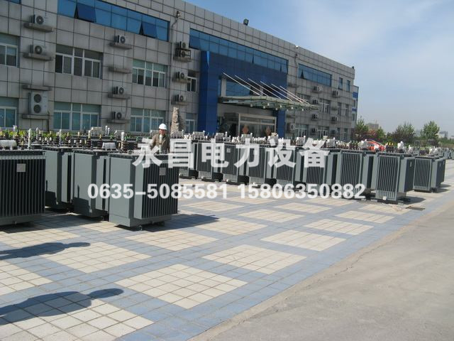 黑龙江S13-800KVA油浸式变压器