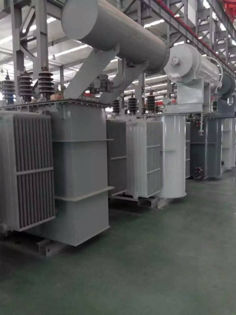 黑龙江40000KVA油浸式变压器